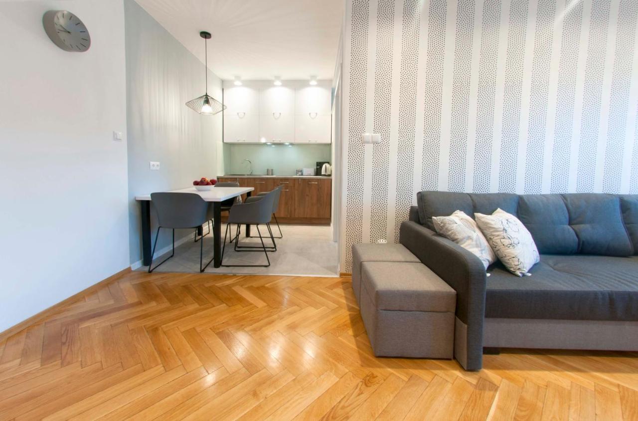 Bielanska Apartment Warszawa Exteriör bild