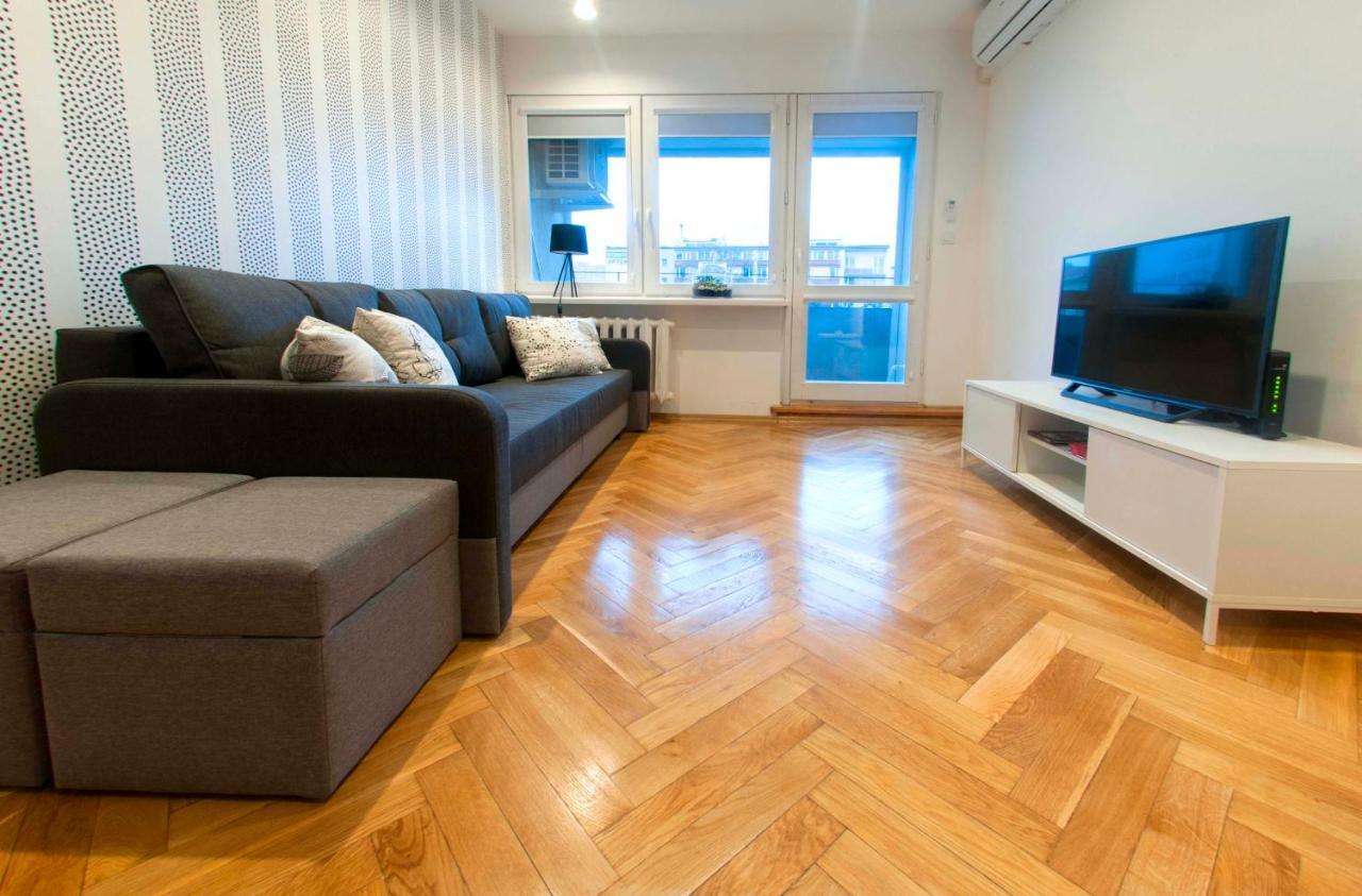 Bielanska Apartment Warszawa Exteriör bild