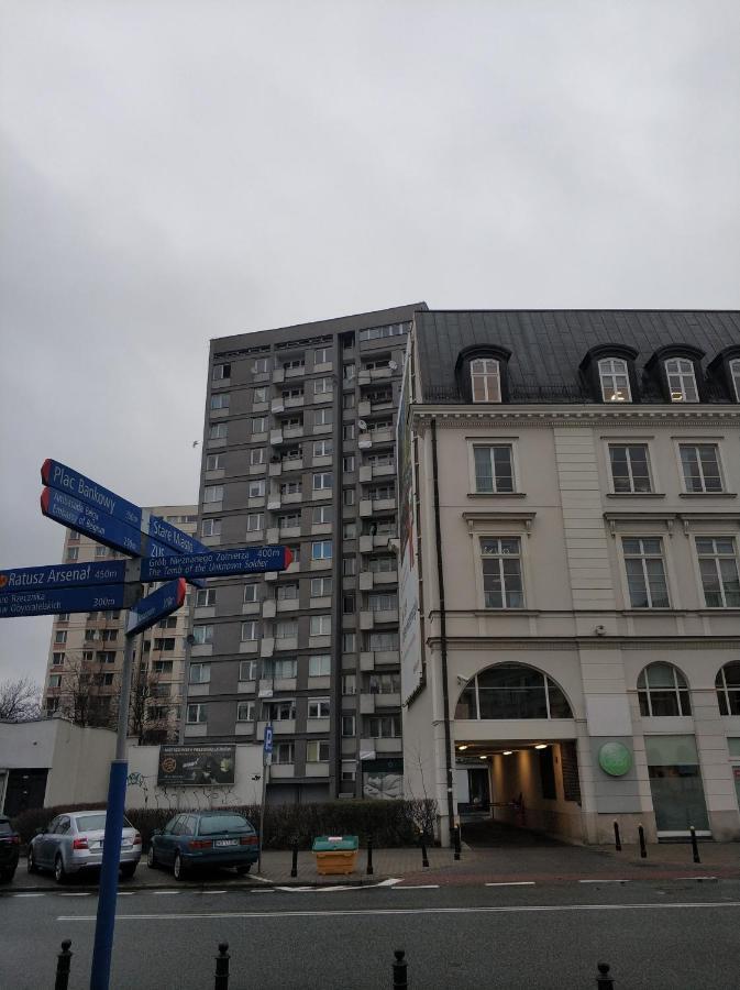 Bielanska Apartment Warszawa Exteriör bild